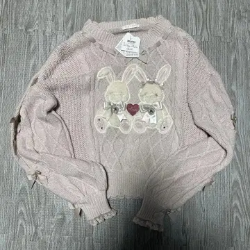 LIZLISA 토끼 니트