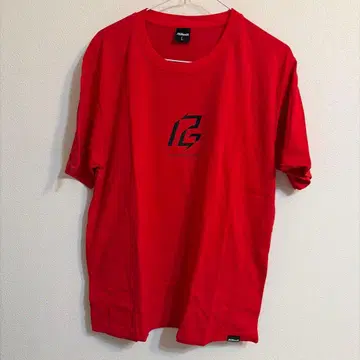 ASRock 레드 T셔츠 L 사이즈