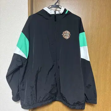 쇼난노카제 SNKZ 나일론 자켓 블랙/민트