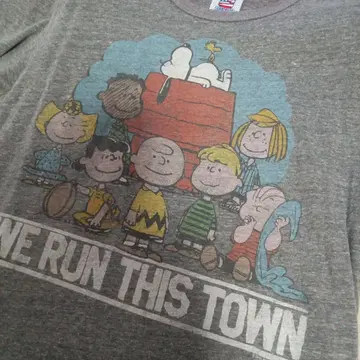 정크푸드 BEAMS 스누피