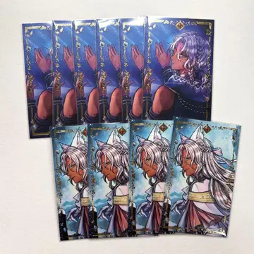 악마고양이 배틀컬렉션 미야지 10점