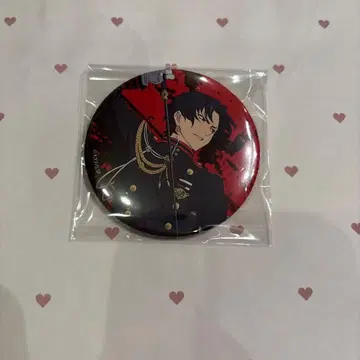 종말의 세라프 캔뱃지 이치노세 렌 애니메이션 그림