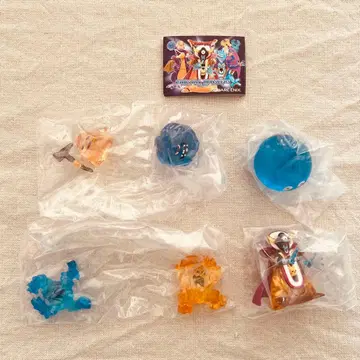 [ 4종 세트 ] 드래곤 퀘스트 크리스탈 몬스터즈 캡슐 버전