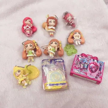 프리큐어 키링 9개 세트