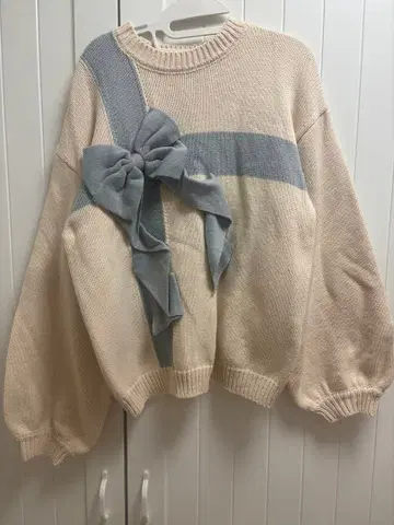 메리제니 merry jenny 선물 리본 니트