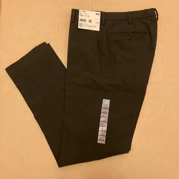 UNIQLO 다크 그레이 슬랙스 73x76 감동 팬츠