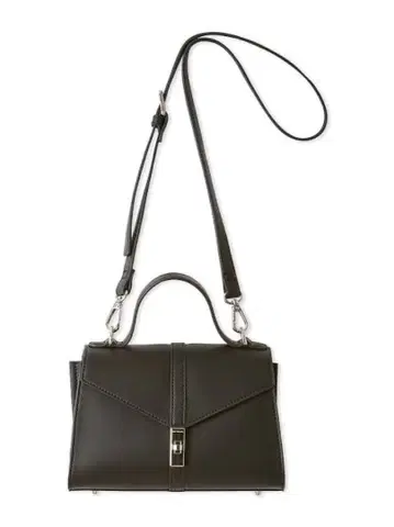 LILY BROWN 소프트 사다리꼴 백