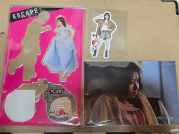 [ 익명 배송 ] ESCAPE 사쿠라다 히요리 굿즈 세트