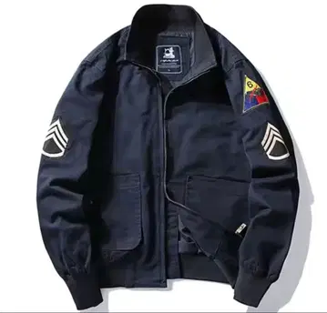 탱커스 퓨리 자켓 네이비 XL 당일 발송