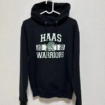 Champion 후드티 칼리지 로고 HAAS WARRIORS 2020