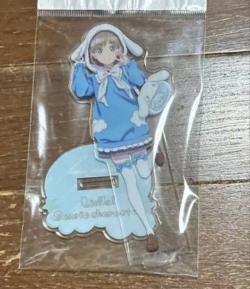 러브 라이브 슈퍼스타 산리오 콜라보 당가 당가 시나몬 아크릴 스탠드