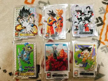 제일복권 드래곤볼 40th F상 ACLLECT 6개