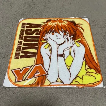 영 에이스 2010년 9월호 부록 에반게리온 아스카 손수건