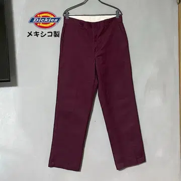 디키즈 874 멕시코제 33 x 32 IDEAL 지퍼 90s 00s