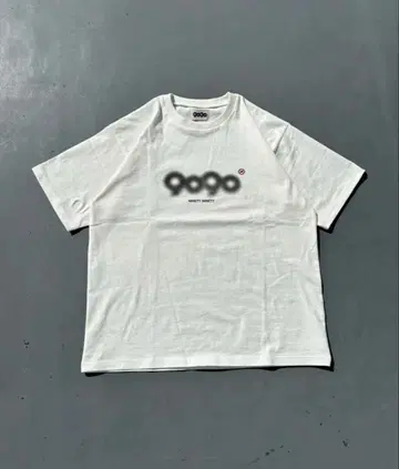 9090 XL 새상품 셔츠 화이트 X-ray Bone Tee 완판
