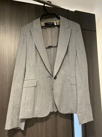 UNITED ARROWS 스트라이프 비즈니스 자켓