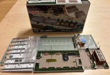 KATO 공원 주차장 세트 + TOMIX 세이코마트 외 5점