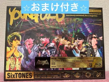 Blu-ray SixTONES/YOUNG OLD 초회반