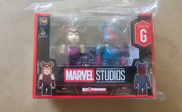 해피 복권 MARVEL STUDIOS BE@RBRICK 완다 & 비전