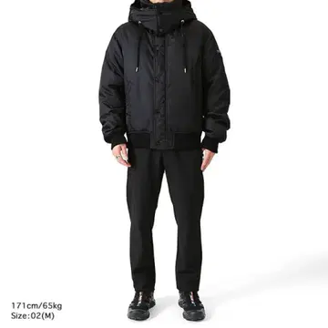 타트라스 다운 자켓 지콘 네이비 사이즈 2