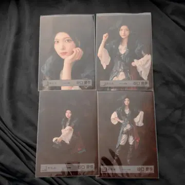 사쿠라자카46 브로마이드 타니구치 아이리 파이리츠 의상 컴프