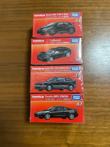 [ 새상품 ] 토미카 프리미엄 출시 기념 사양 4개 세트