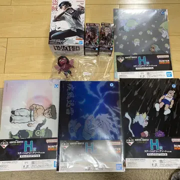 HUNTER x HUNTER 피규어 파일 세트