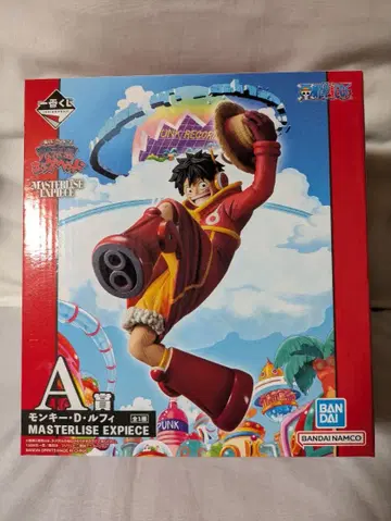 원피스 MASTERLISE EXPIECE 몽키 D 루피 A상