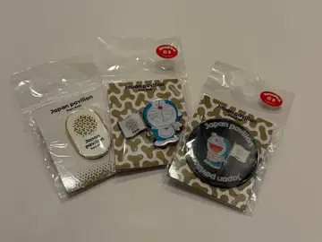 일본관 핀 배지 세트