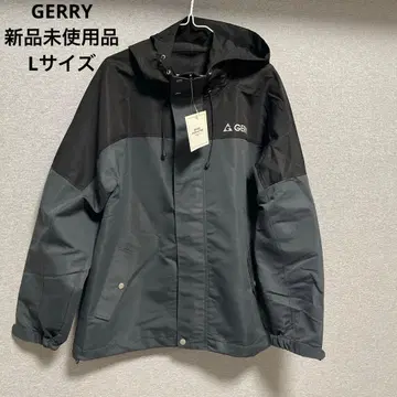 GERRY 제리 오버 사이즈 마운틴 후드티 L 사이즈 블랙 그레이