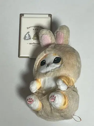 mofusand 모프 샌드 우사냥 마스코트 봉제 인형 키링