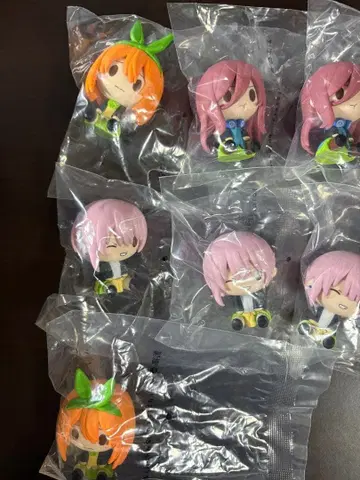 5등분의 신부 제일복권 하위상 쵸코노코