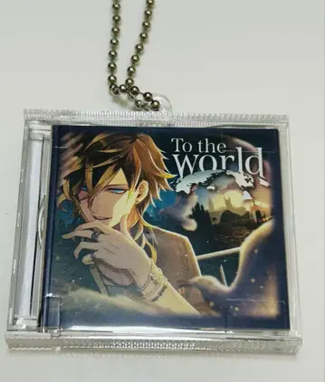 To the world 미니어처 CD풍 키링 vol.2