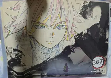 귀멸의 칼날 토미오카 기유 런치 매트