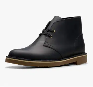 클락스 처카 부츠 셰프턴 남성용 26cm 블랙 천연 가죽