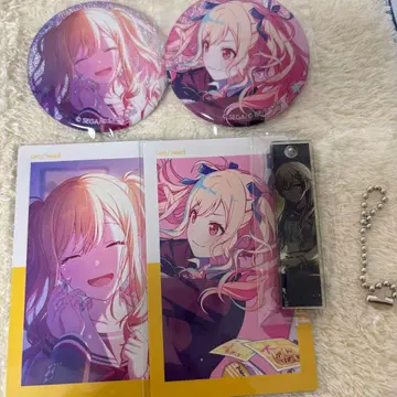 프로세카 텐마 사키 캔뱃지