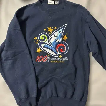 월트 디즈니 맨투맨 디즈니 M 구제 빈티지