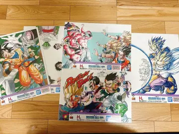 제일복권 DRAGON BALL 40th ~그 첫 번째~ H상 4종 세트