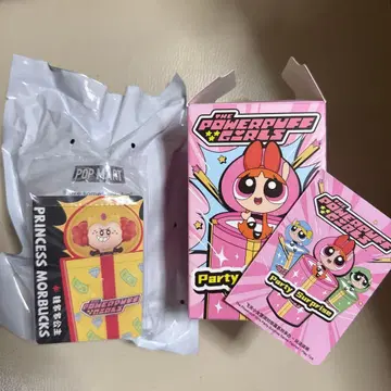 POP MART 파워퍼프걸 파티 서프라이즈 시크릿