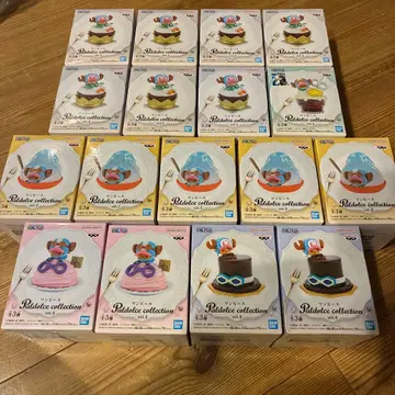 원피스 파르돌체 컬렉션 초파 17개 묶음 판매