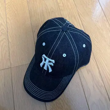 가을의 미니멀리스트! AMBUSH DENIM LOGO CAP