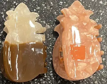 hawaii 클립 호놀룰루 쿠키 파인애플 헤어 클립 2개