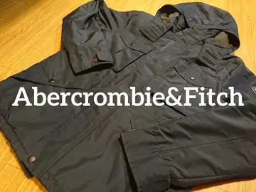 Abercrombie&Fitch All-WEATHER 블루종 아우터