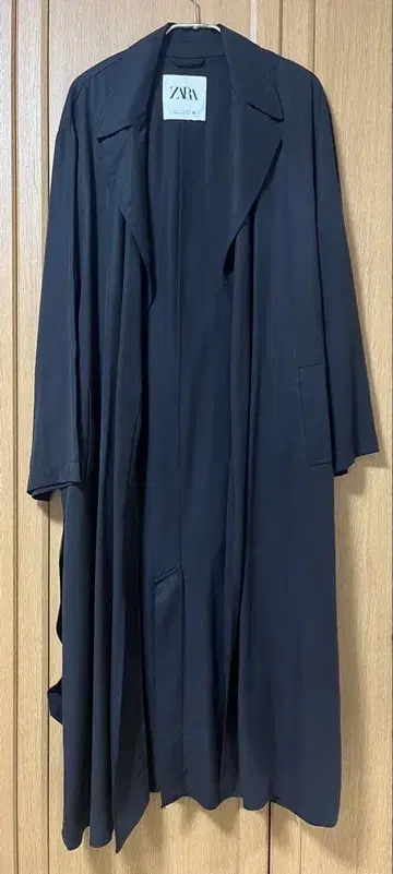 ZARA 자라 드레스 트렌치 트렌치코트