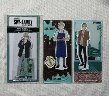 스파이 패밀리 SPY x FAMILY 로이드 포저 아크릴 스탠드