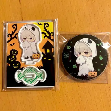 주술회전 말큐브 아크릴 스탠드 캔뱃지 할로윈 이누마키