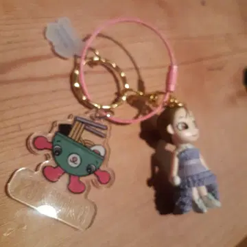 니시노 카나 후쿠오카 아크릴 키링