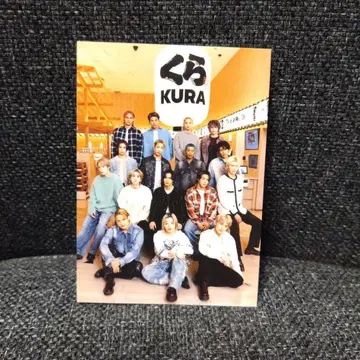 쿠라스시 RAMPAGE 집합 콜라보 한정판 카드 익명 배송