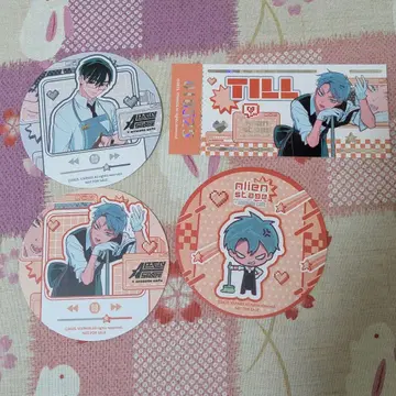 에이리언 스테이지 에이스테 이반 티르 금박 티켓 카드 코스터