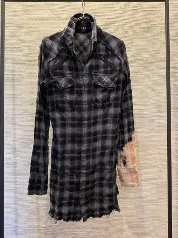00s L.G.B. long sleeve plaid shirt-g 셔츠